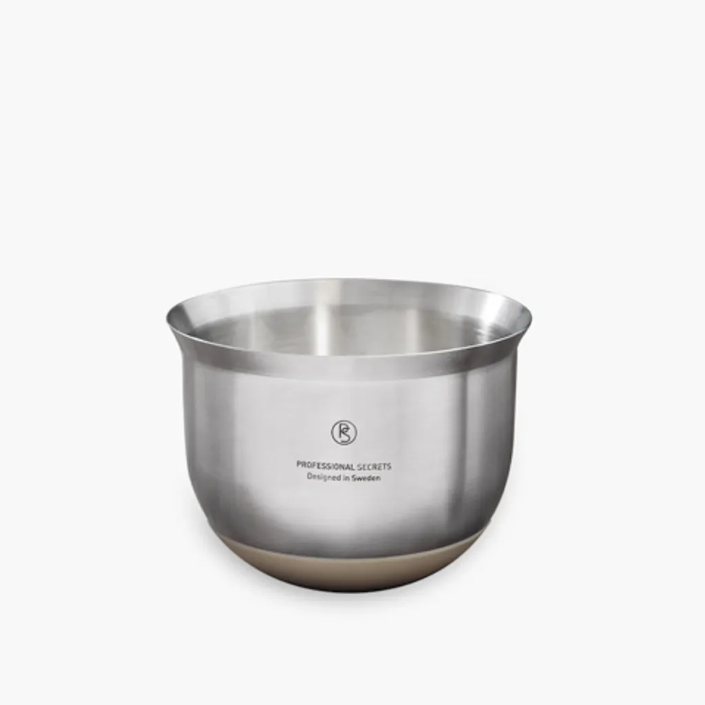 【瑞典主廚秘密 Professional Secrets】調理盆 不鏽鋼 矽膠底 1.2L✿70B005